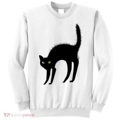 Black Cat Lover Gift Sweatshirt