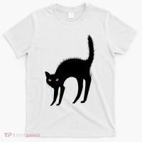Black Cat Lover Gift T-Shirt thumb 0