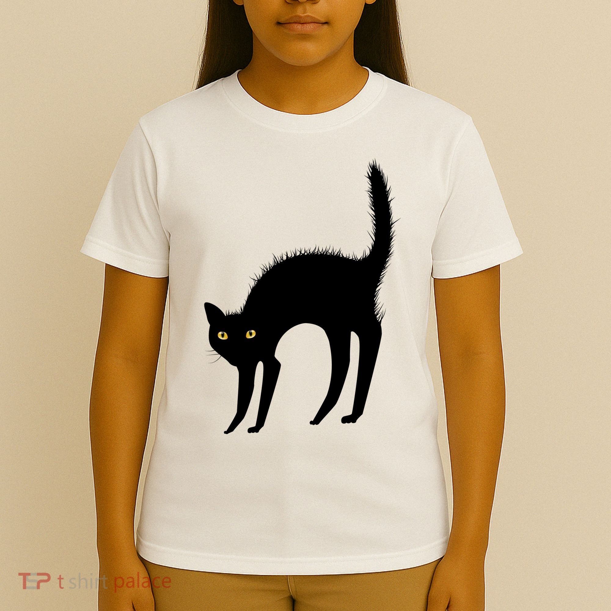 Black Cat Lover Gift T-Shirt