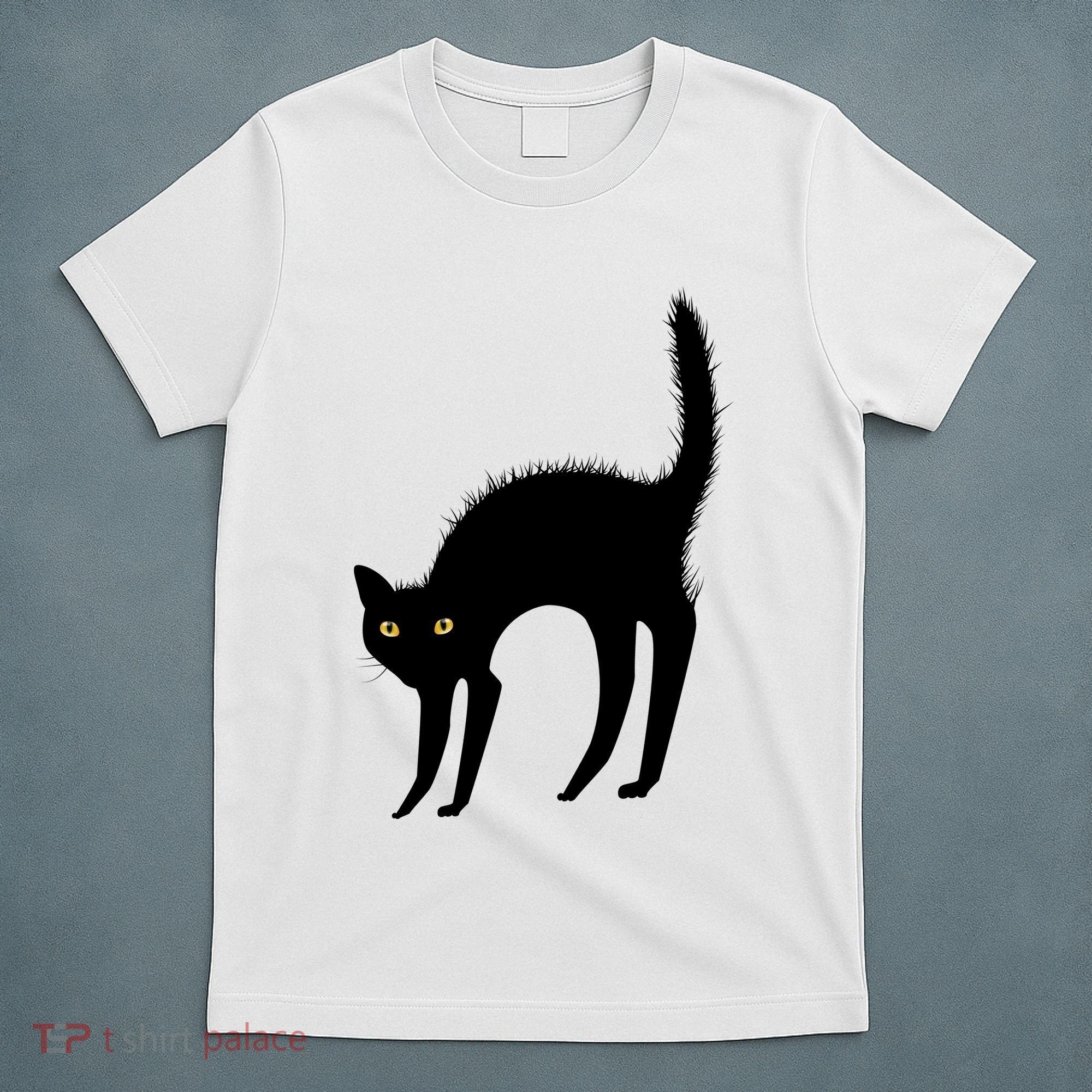 Black Cat Lover Gift T-Shirt