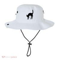 Black Cat Lover Gift Bucket Hat thumb 0