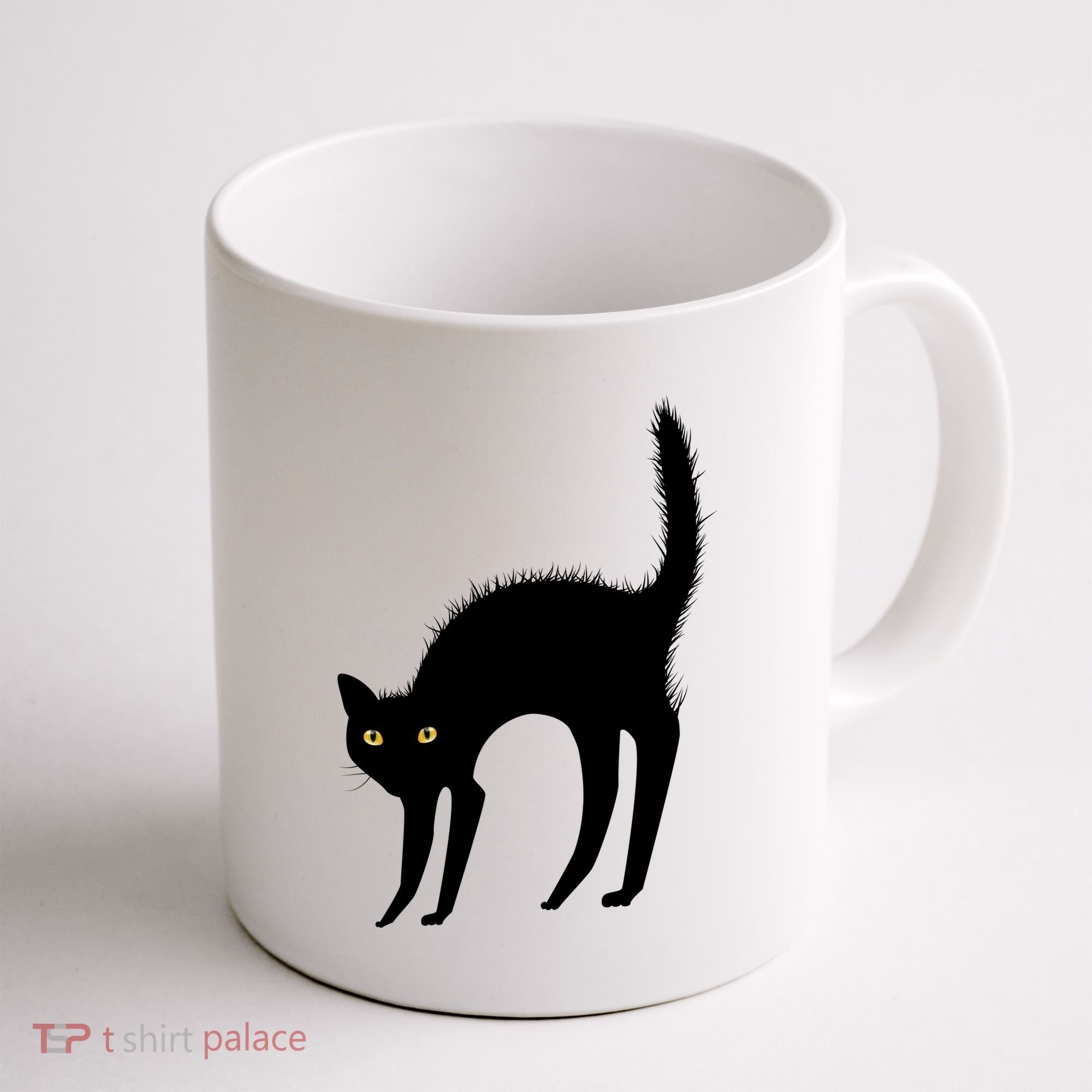 Black Cat Lover Gift Coffee Mug
