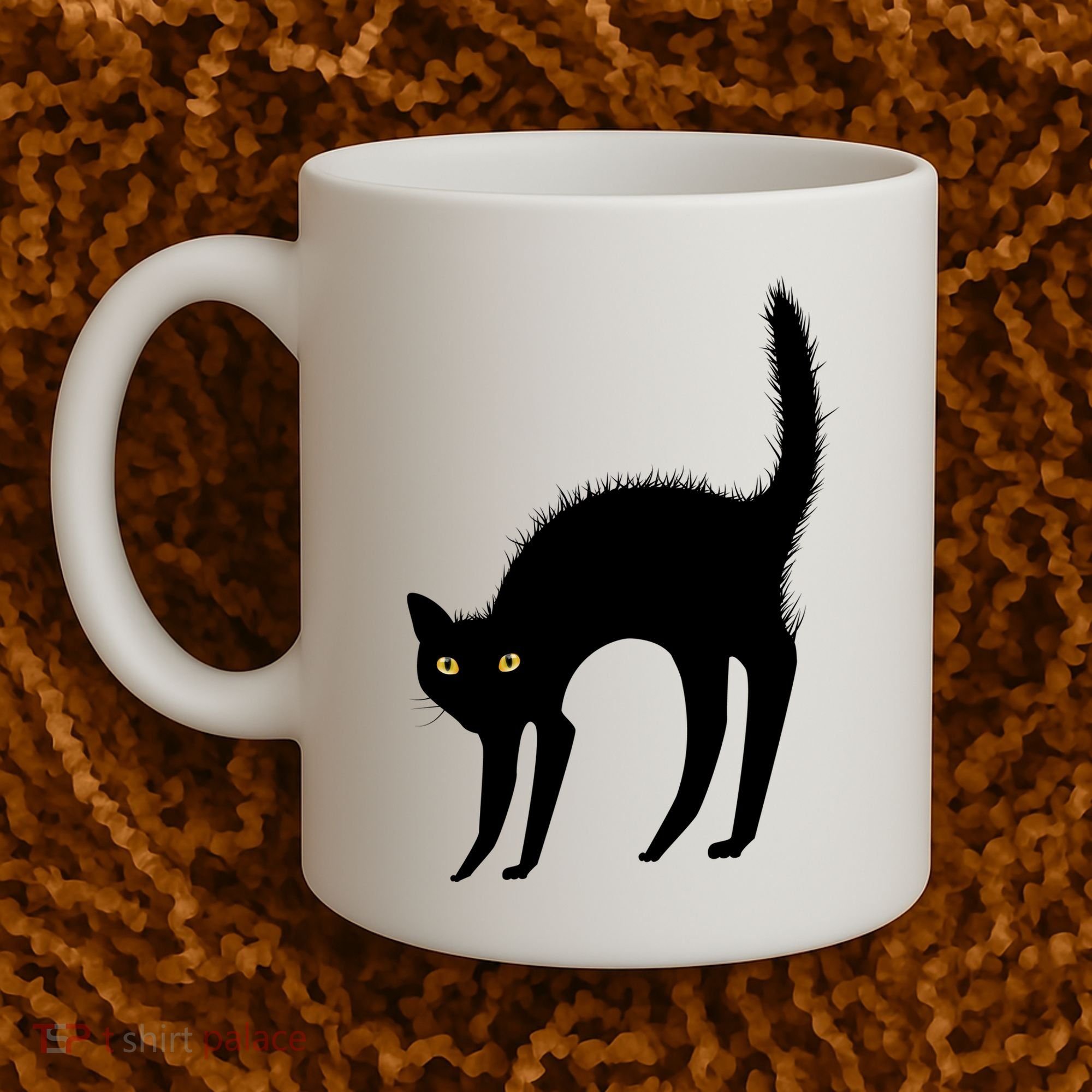 Black Cat Lover Gift Coffee Mug