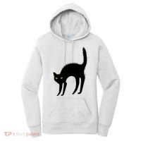 Black Cat Lover Gift Women's Hoodie thumb 0