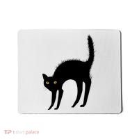 Black Cat Lover Gift Mousepad thumb 0