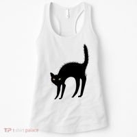 Black Cat Lover Gift Women's Tank Top thumb 0