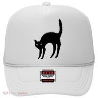 Black Cat Lover Gift Hat thumb 0