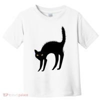 Black Cat Lover Gift Toddler T-Shirt thumb 0