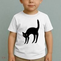 Black Cat Lover Gift Toddler T-Shirt thumb 2