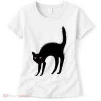 Black Cat Lover Gift Women's T-Shirt thumb 0