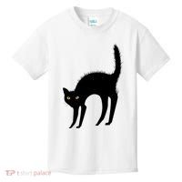 Black Cat Lover Gift Kids T-Shirt thumb 0