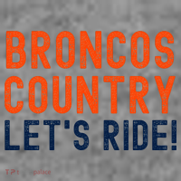 Broncos Country LetS Ride! Sports Team Fans Toddler Hoodie thumb 2