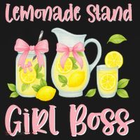 Bow Coquette Lemonade Stand Girl Boss Ceo Lemon Juice Summer T-Shirt thumb 7