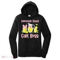 Bow Coquette Lemonade Stand Girl Boss Ceo Lemon Juice Summer Women's Hoodie thumb 0