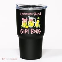 Bow Coquette Lemonade Stand Girl Boss Ceo Lemon Juice Summer Tumbler thumb 0