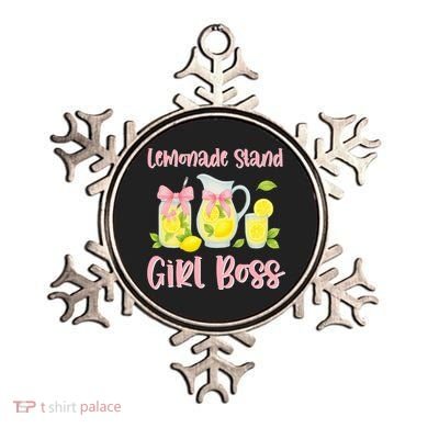 Bow Coquette Lemonade Stand Girl Boss Ceo Lemon Juice Summer Ornament