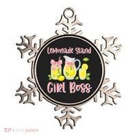 Bow Coquette Lemonade Stand Girl Boss Ceo Lemon Juice Summer Ornament thumb 0