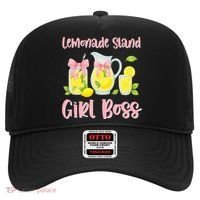 Bow Coquette Lemonade Stand Girl Boss Ceo Lemon Juice Summer Hat thumb 0