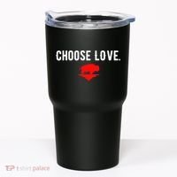 Buffalo Choose Love Choose Love Bills Tumbler thumb 0