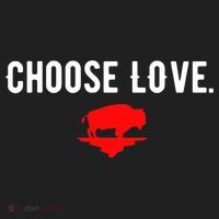 Buffalo Choose Love Choose Love Bills Tumbler thumb 3