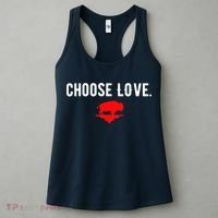 Buffalo Choose Love Choose Love Bills Women's Tank Top thumb 3