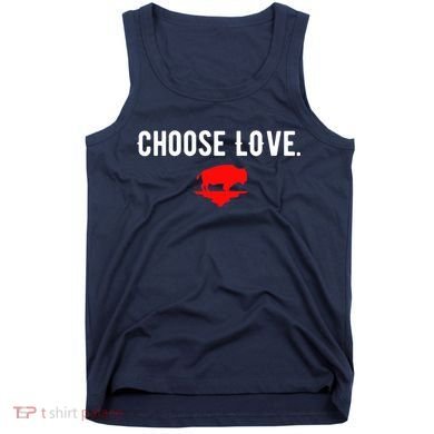 Buffalo Choose Love Choose Love Bills Tank Top