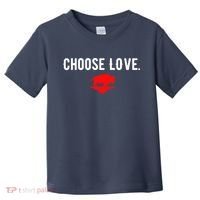 Buffalo Choose Love Choose Love Bills Toddler T-Shirt thumb 0