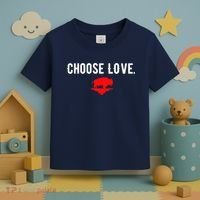 Buffalo Choose Love Choose Love Bills Toddler T-Shirt thumb 3