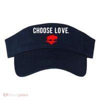 Buffalo Choose Love Choose Love Bills Visor thumb 0