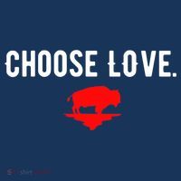 Buffalo Choose Love Choose Love Bills Visor thumb 3