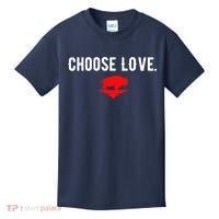 Buffalo Choose Love Choose Love Bills Kids T-Shirt thumb 0