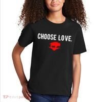 Buffalo Choose Love Choose Love Bills Kids T-Shirt thumb 2