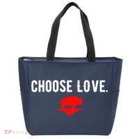 Buffalo Choose Love Choose Love Bills Tote Bag thumb 0