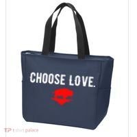 Buffalo Choose Love Choose Love Bills Tote Bag thumb 3