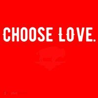 Buffalo Choose Love Choose Love Bills Santa Hat thumb 1