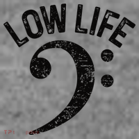 Bass Clef Low Life Music Marching Band Low Brass Bass Note Toddler Hoodie thumb 2