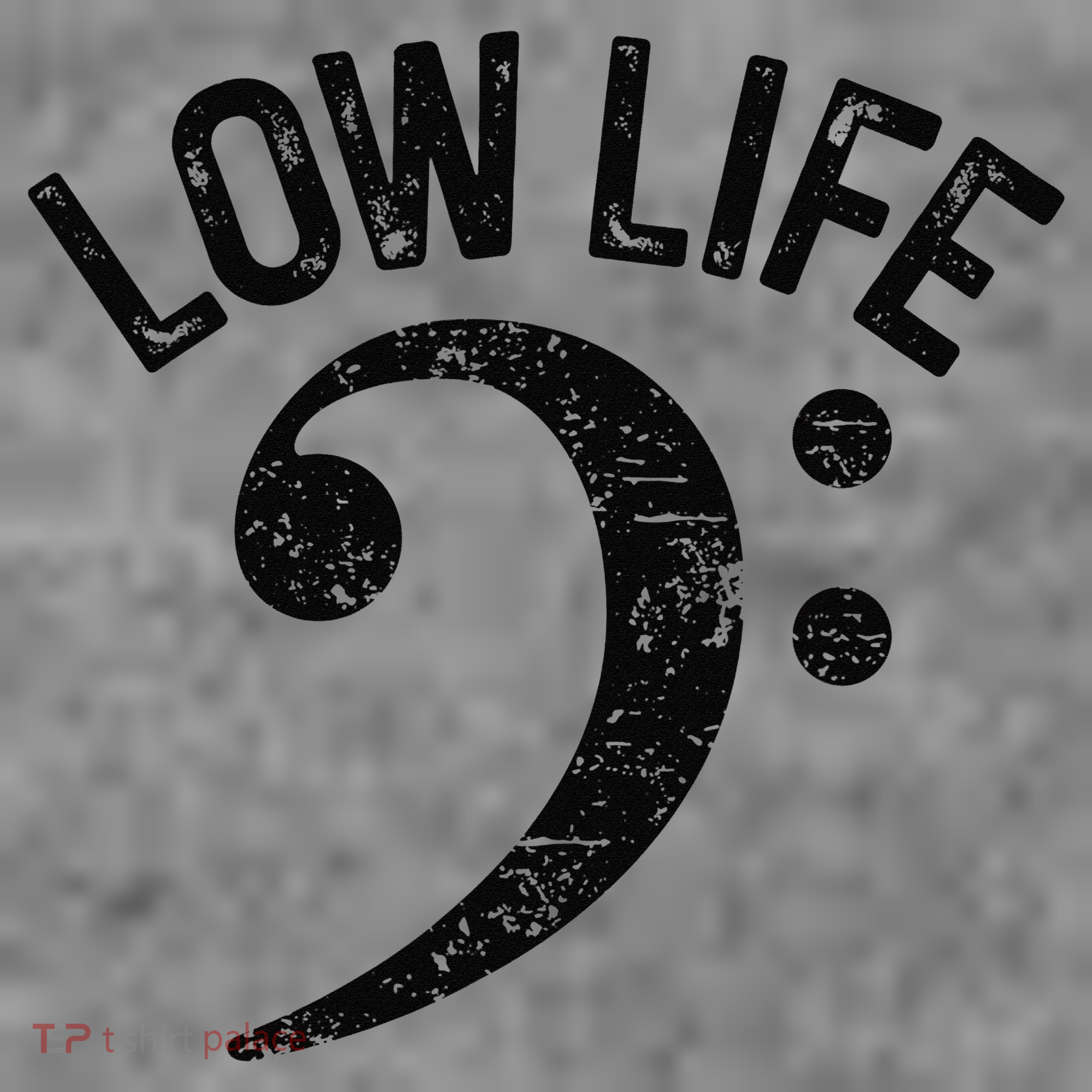 Bass Clef Low Life Music Marching Band Low Brass Bass Note Toddler Hoodie