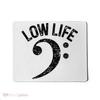 Bass Clef Low Life Music Marching Band Low Brass Bass Note Mousepad thumb 0
