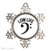 Bass Clef Low Life Music Marching Band Low Brass Bass Note Ornament thumb 0