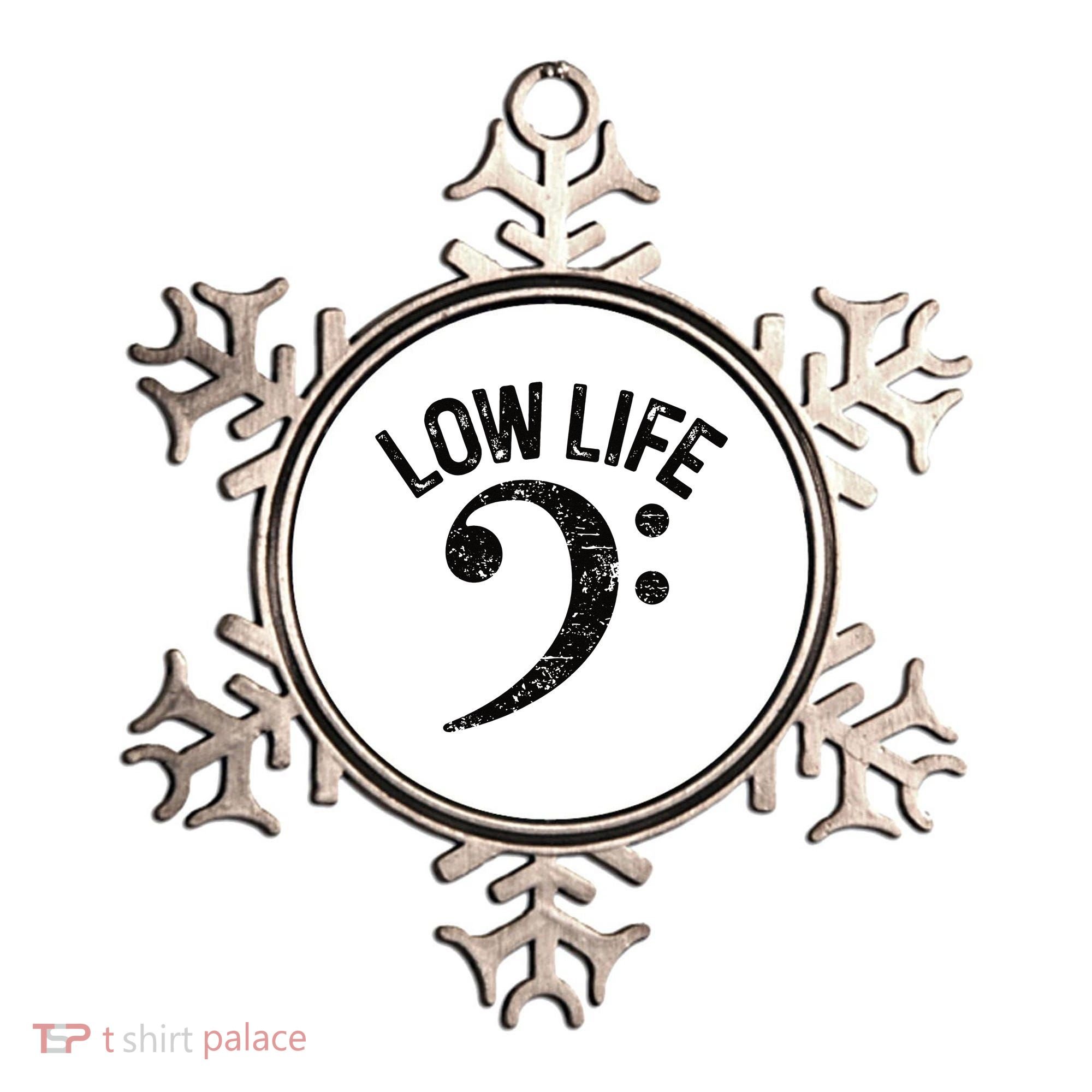 Bass Clef Low Life Music Marching Band Low Brass Bass Note Ornament