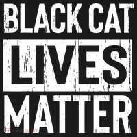 Black Cat Lives Matter Funny Gift Backpack thumb 2
