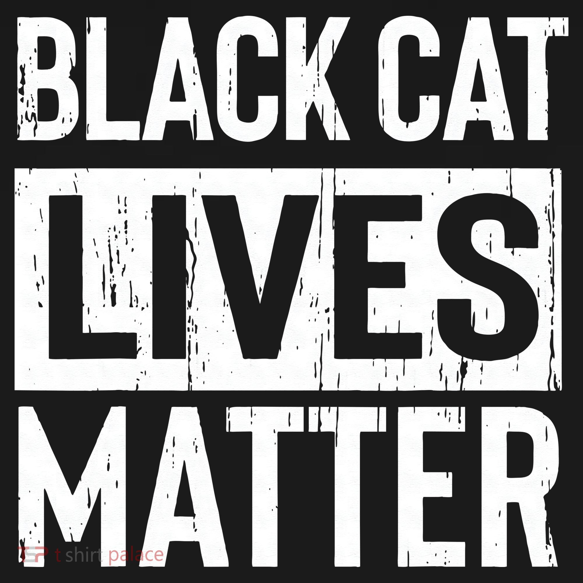 Black Cat Lives Matter Funny Gift Bucket Hat