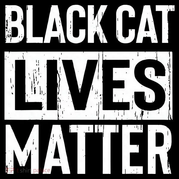 Black Cat Lives Matter Funny Gift Coffee Mug