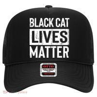 Black Cat Lives Matter Funny Gift Hat thumb 0