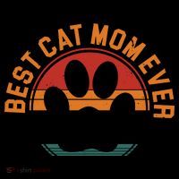 Best Cat Mom Ever Retro Sunset Coffee Mug thumb 5