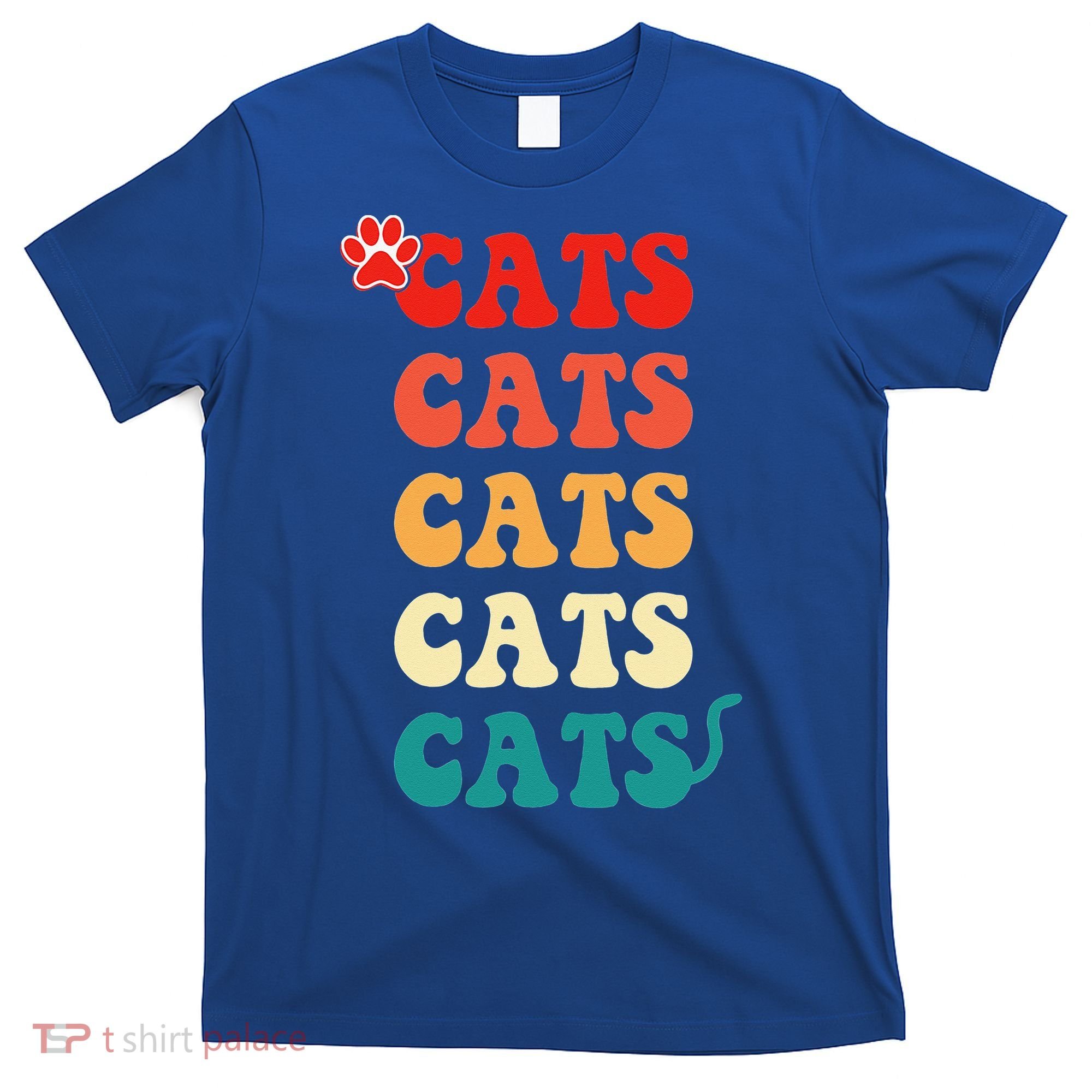 Best Cat Mom Ever Vintage Retro Cat Mommy Cat Mother T-Shirt