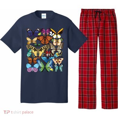 Butterfly Collection Monarch Butterfly Lover Butterflies Pajama Set