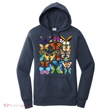 Butterfly Collection Monarch Butterfly Lover Butterflies Women's Hoodie