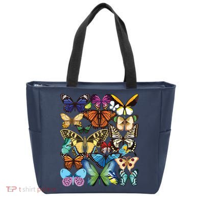 Butterfly Collection Monarch Butterfly Lover Butterflies Tote Bag