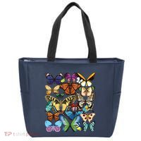 Butterfly Collection Monarch Butterfly Lover Butterflies Tote Bag thumb 0